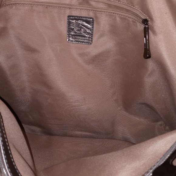 Authentic Burberry Large Supernova Check Tote Bag - Picture 5 of 16